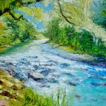 Clinton River Southland NZ