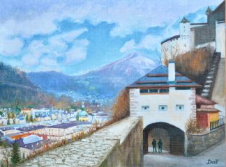 Hohensalzburg Fortress Gate