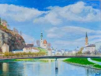 Salzach Salzburg Austria