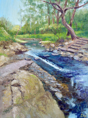 Darebin Creek Ford