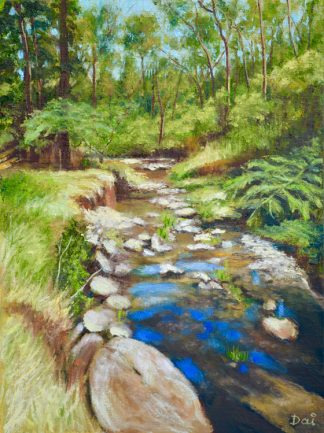 Mullum Mullum Creek Summer