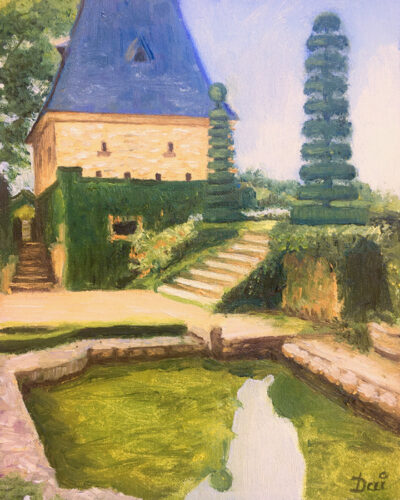 Eyrignac Jardins France