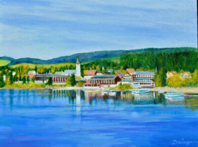 Autumn in Titisee Bavaria