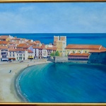 Collioure Mediterranean Beach France