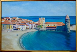 Collioure Mediterranean Beach France