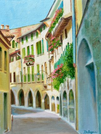 Via Browning Asolo Italy