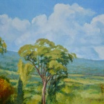 Autumn Clouds over Khancoban