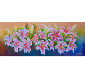 Oriental Lilies