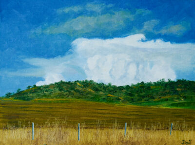 Clouds Over Cudgewa Valley