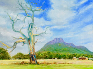 Dunkeld Mount Sturgeon Grampians