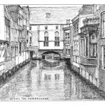 Leiden Canal The Netherlands