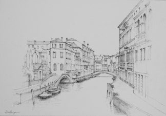 Rio del Carmini Venice