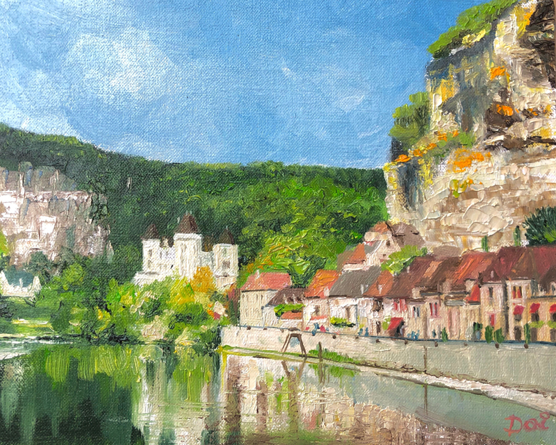 La Roque-Gageac Dordogne France