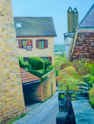 Red Lamp Beynac and Cazenac