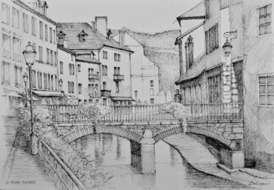 Annecy Le Thiou