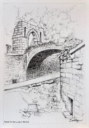 Bellagio Beach Road Como