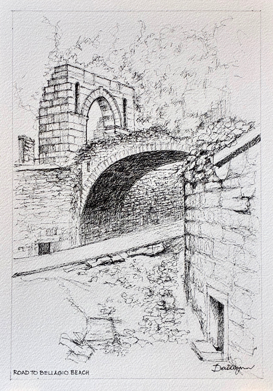 Bellagio Beach Road Como