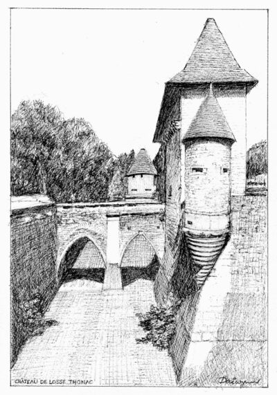 Chateau de Losse Thonac