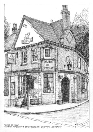 Duke Of York Chiswick London