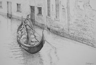 Gondolier Venice