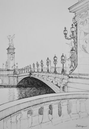 Paris Pont Alexandre 3