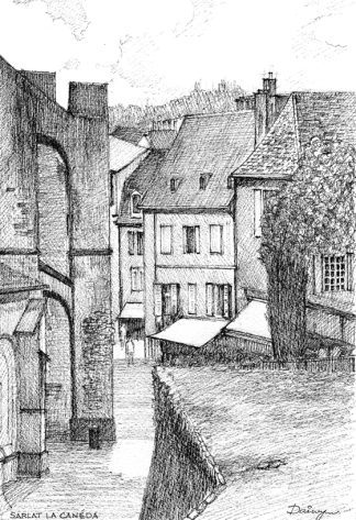 Sarlat St Sacerdos Sketch