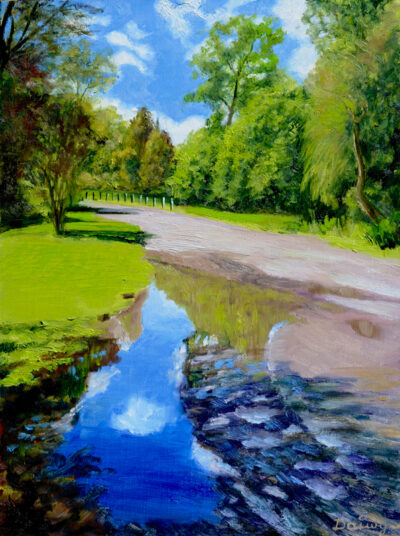 The Boulevard After Rain
