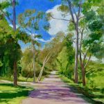 The Boulevard in Spring