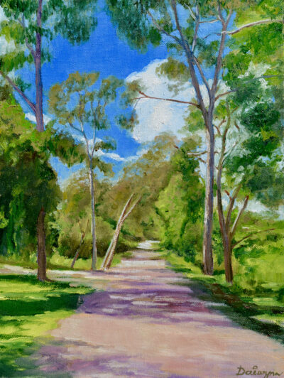 The Boulevard in Springtime