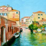 Sunny Afternoon in Venice