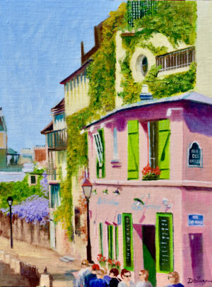 La Maison Rose Montmartre