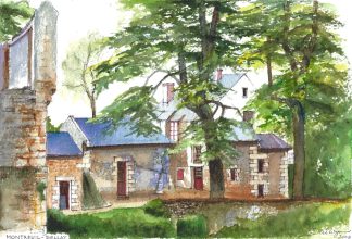 Château Montreuil-Bellay