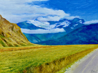 Rob Roy Glacier NZ