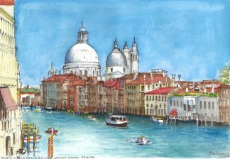 Santa Maria Della Salute Venice