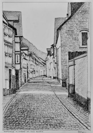 Hauptstrasse Miltenberg am Main