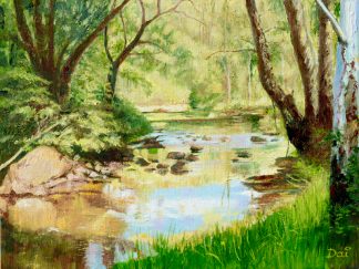 Merri Creek Autumn Afternoon