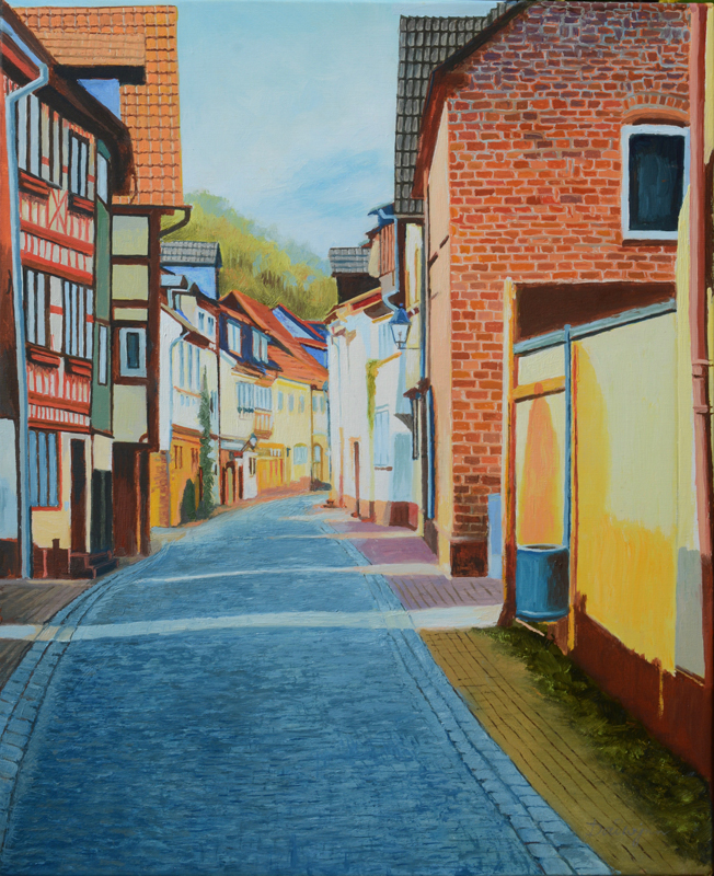 Miltenberg Am Main Colour