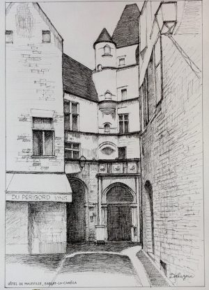 Hotel de Maleville, Sarlat