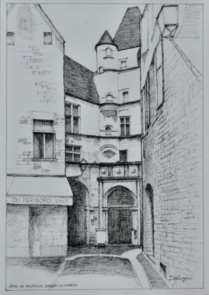 Hotel de Maleville Sarlat