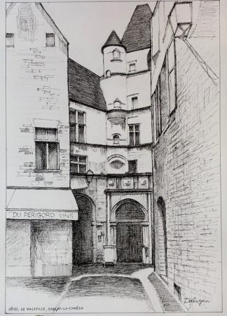 Hotel de Maleville, Sarlat