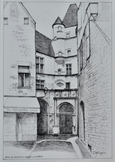 Hotel de Maleville Sarlat