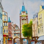 Martinstor Freiburg-im-Breisgau