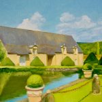 Eyrignac Gardens Sculpted Topiary