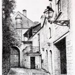 Old Street in Sarlat France