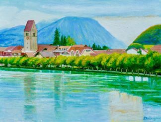 Unterseen Switzerland