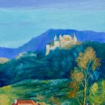 Austrian Castle at Sunrise