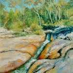 Woolshed Falls Granite Water Race