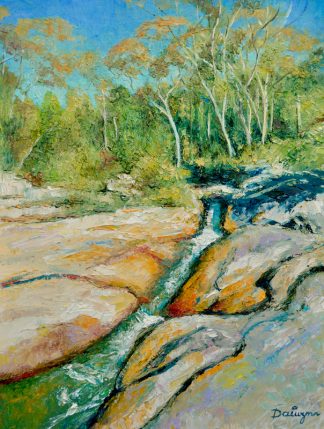 Woolshed Falls Granite Water Race