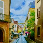 Rue Fenelon Sarlat France