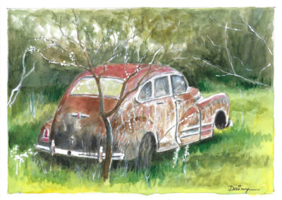 1946 Buick 40 Series Special Sedan